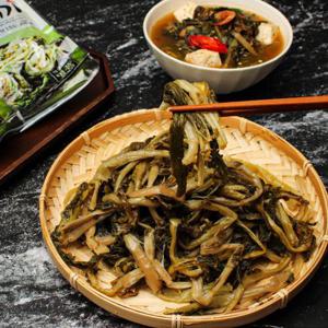 [KMF] 강원 양구 햇시래기 펀치볼 무청시래기 200g 15봉