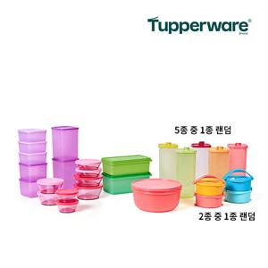 [Tupperware] 타파웨어 베스트픽 용기 세트(총 21개)