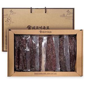 궁 쇠고기육포 에코패키지 480g(80gx6개입)