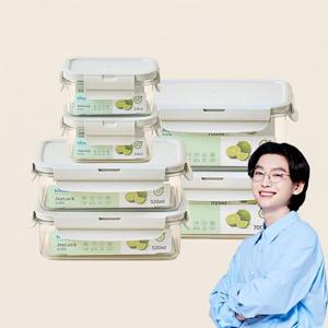 에코센스 트라이탄 냉동보관 반찬 밀폐용기 조이락 6종 세트 A