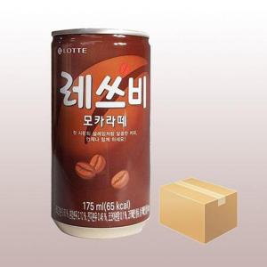 [기타]레쓰비 모카라떼 175ml X 30캔 커피음료