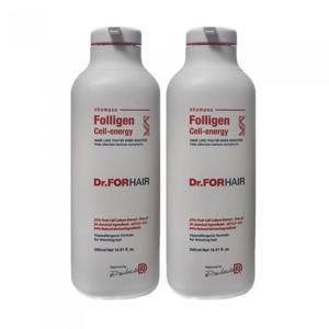 닥터포헤어 폴리젠 셀 에너지 샴푸 플로럴향 500ml 탈 모케어 2개 Ss