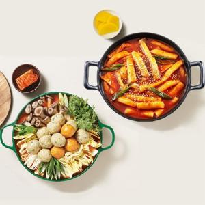 [채선당]굴림만두전골 2인분+청담동 떡볶이 660g