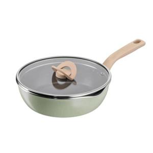 [테팔][테팔] 인덕션 티타늄1X 원픽냄비팬 22cm_피스타치오 그린