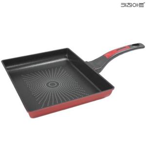 [키친아트] [키친아트] 키친아트 다이아몬드코팅 스퀘어롤팬 계란말이팬 사각후라이팬