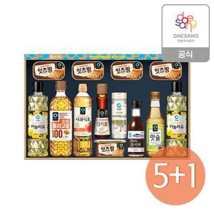 청정원 명절선물세트 청정원OS호 5개+1개 증정(총 6개)