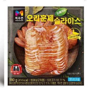 [목우촌] 오메가3 오리훈제 슬라이스 180G 7개