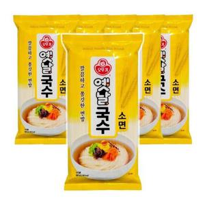 [오뚜기] 옛날국수 소면 900g x 5개