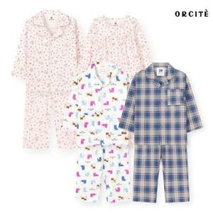 갤러리아_[오르시떼] 26FW 신상 키즈 파자마 4종 택1