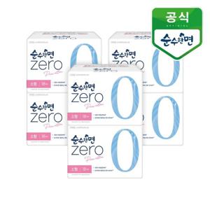 깨끗한나라 생리대 순수한면 제로 소형 18P 6개