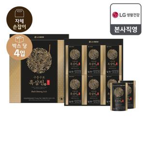 [26년 추석 선물세트] 리튠 구증구포 흑삼진 골드 50ML*18포 x 4개