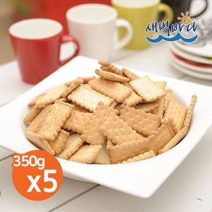 오븐에 구운 다시마깨소미과자 350g x 5봉 부드러운 엄마와아이