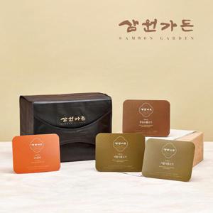(대량주문시 추가할인가능)[삼원가든] 혼합 선물세트 1호(서울식불고기300g2팩+등심소불고기400g+LA갈비50