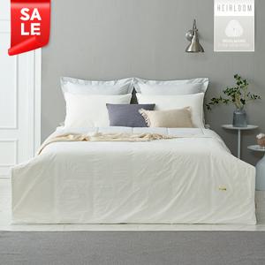 [Q]론칭가 479,800원 / 앱할인10%/ 에어룸 수면양모 호주산 양모 100%  워셔블 침구 풀세트