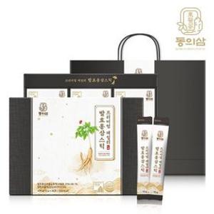 [동의삼] 프리미엄 데일리 발효홍삼스틱 (10g*30포) / 예약출고 선택 가능