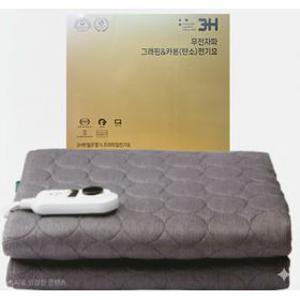 3H한일온열기 GNC-800S 싱글 전기매트 전기장판 전기요 1인용 무전자파 탄소 카본