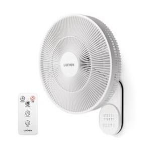 루첸 Air beam 벽걸이 리모컨 선풍기 LF-50H 벽걸이형선풍기