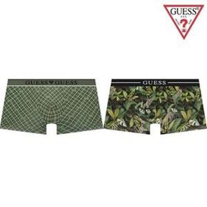 [선물포장] 패턴 남성드로즈 2종세트 DR922KH-190BK