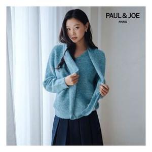 [폴앤조] 26FW 헤어리 가디건 + 머플러 SET