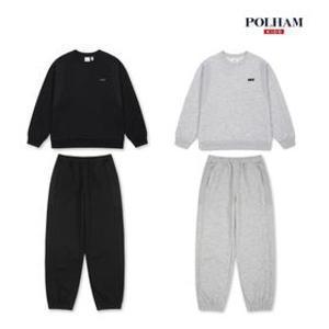 폴햄키즈 가을 공용 신학기룩 맨투맨,팬츠 4종택1  PKG1TR3711,PKG1PT3711