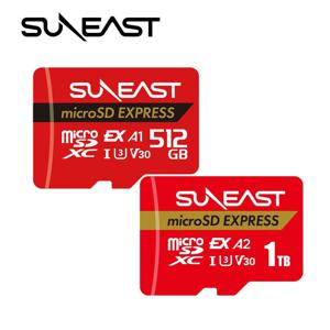 닌텐도 스위치2 마이크로 SD카드 512GB/1TB 선이스트 닌텐도 카메라 등 호환