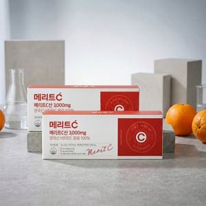 메리트C 메리트C산 3,000mg 6개월분 180포 영국산 비타민C