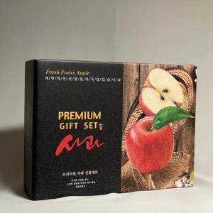 명절 추석 맛있는 홍로사과 선물세트