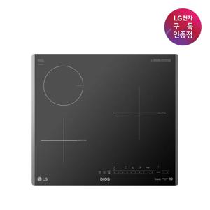 [렌탈]LG인덕션 디오스 하이브리드 블랙 세라믹 BEY3GS2E