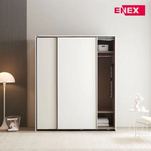 안나 슬라이딩 옷장 1900 기본형 키큰장 싱글장