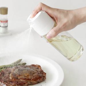 비화이트 2way 오일스프레이 오일병 270ml / 분사형 디스펜서 양념병 소스통