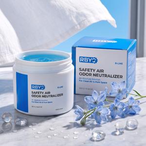 알바이지 고체탈취제 실내 화장실 차량 냄새 제거 BLUE 블루스파클향, 300g, 1개