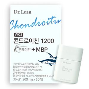 콘드로이친 1200 콘레이티 + MBP 철갑상어 30정 x 1박스