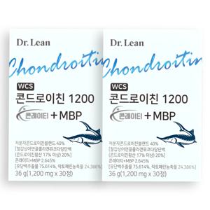콘드로이친 1200 콘레이티 + MBP 철갑상어 30정 x 2박스