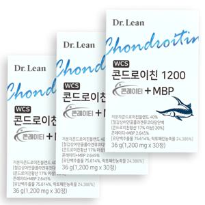 콘드로이친 1200 콘레이티 + MBP 철갑상어 30정 x 3박스
