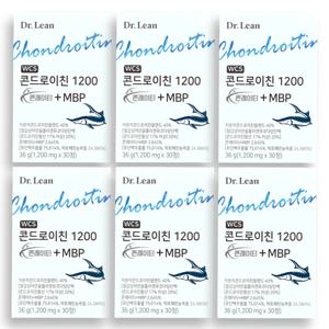 콘드로이친 1200 콘레이티 + MBP 철갑상어 30정 x 6박스
