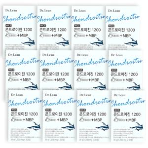 콘드로이친 1200 콘레이티 + MBP 철갑상어 30정 x 12박스