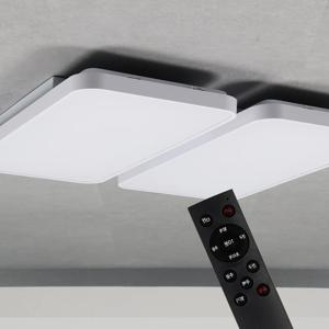 루인스 (150W ) 거실등 삼색변환 디밍 거실조명 인테리어조명 플리커프리 광확산