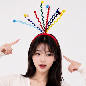 꼬불꼬불머리띠