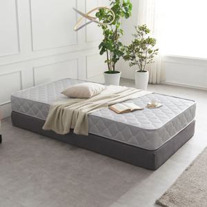 국내생산 19cm 편한 본넬스프링 퀸 매트리스 Q