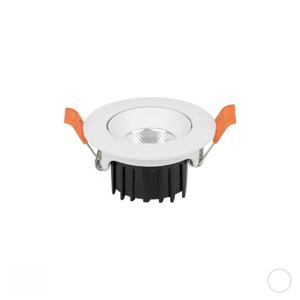 TN-CHO 디밍 매입등 COB 타공 55mm(2인치) LED 5W 다운라이트 화이트