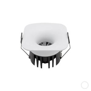 TN-DEL 1구사각 멀티매입등 다운라이트 타공68mm(3인치) LED 12W 화이트