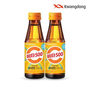 비타500 비타민D 1000IU 병 100ml*20입 비타민음료