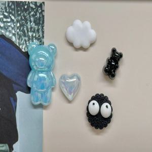 오로라 스카이 곰돌이 마그넷 5p set 마그네틱 냉장고자석 현관문자석