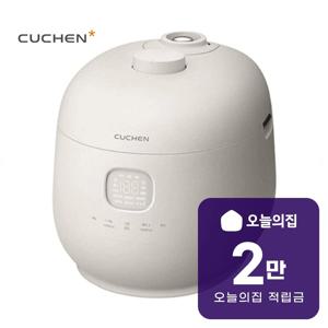 [렌탈] 브레인 듀얼프레셔 IH 압력 밥솥 10인용 CRH-TWK1041WSF