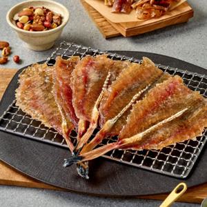 순살 통 한마리 꼬리 아귀포 250g
