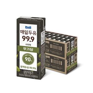 *신제품/매일두유 99.9 서리태 190ml 48팩