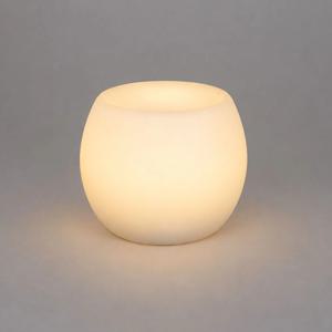 DC 24V 벨로우 정원등 LED 8W 전구색 테라스 잔디등 카페 야외조명 외부등