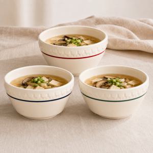 쉐난고 카디날 대접 12.5cm 도자기 국그릇 국공기