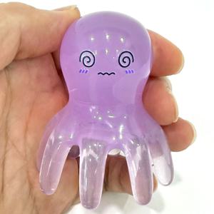 드발리 문어괄사 두피 바디 마사지 승모근 머리 지압 종아리 허벅지 안마 지압기
