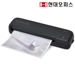 소형 가정용 A4 코팅기 PL-211 A4 무열코팅 걸림제거